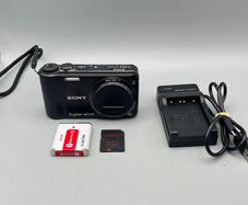 Sony DSC-HX5V 10.2MP Digital Camera Black - Full Kit