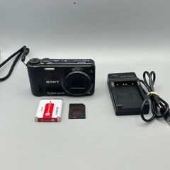 Sony DSC-HX5V 10.2MP Digital Camera Black - Full Kit