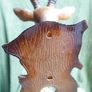 Vintage DEER HEAD English Barometer Image 6