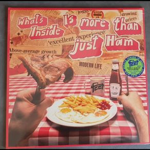 Feet what's inside... vinyl lp