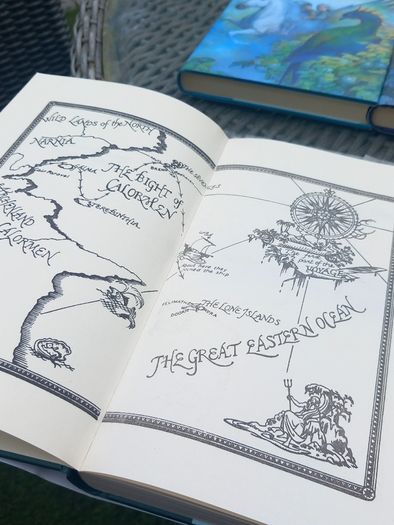 New The Chronicles of Narnia 7 x hardbacks, D18