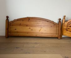 Pine headboards