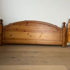 Pine headboards