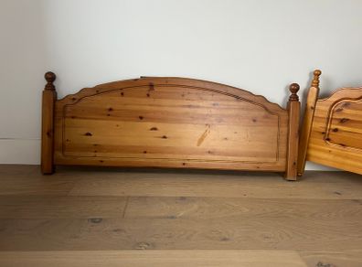 Pine headboards