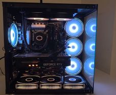 Gaming pc Rtx 3080 , 32gb ram , 12th gen  i7
