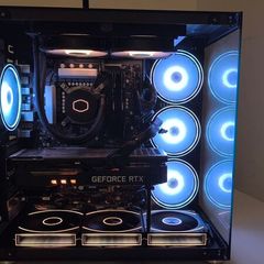 Gaming pc Rtx 3080 , 32gb ram , 12th gen  i7