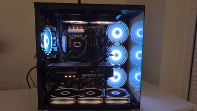 Gaming pc Rtx 3080 , 32gb ram , 12th gen  i7