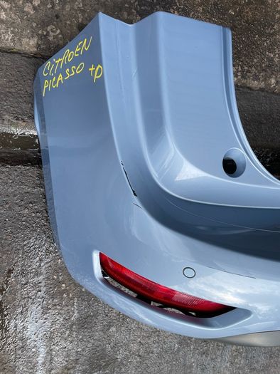 2015 Citroen Picasso Blue Rear Bumper