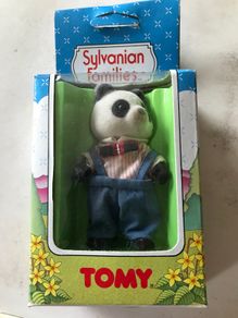 Sylvanian Families Bertram Bamboo Father Panda