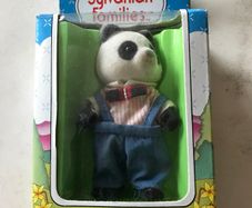 Sylvanian Families Bertram Bamboo Father Panda