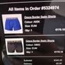 Versace swimming trunks Image 3
