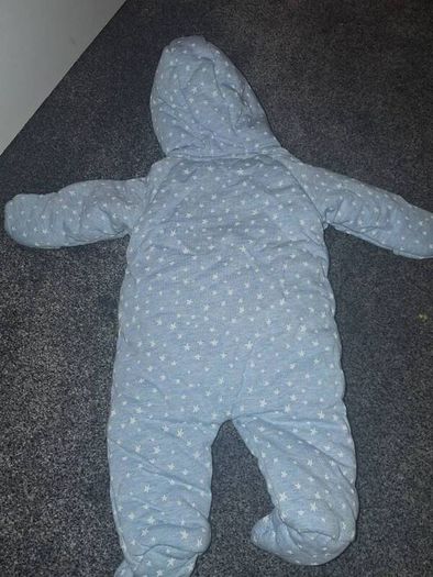 Next Baby boy pramsuit