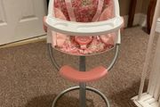 Baby doll highchair