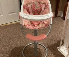 Baby doll highchair