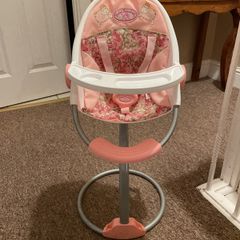 Baby doll highchair