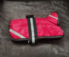 Dog Coat Breath Comfort Red