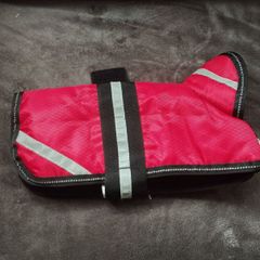 Dog Coat Breath Comfort Red