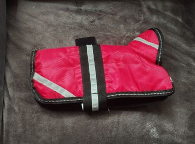 Dog Coat Breath Comfort Red