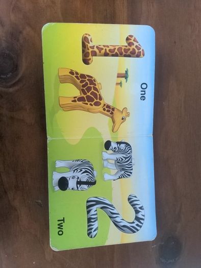 Lego Duplo Numbers Book