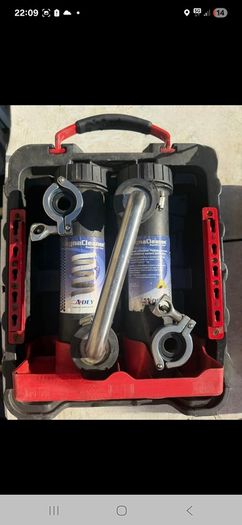 ADEY MagnaCleanse RapidFlush twin-filter kit