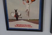Rolling Stones - "Get Yer Ya-Yas Out"  - framed LP cover