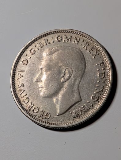 Australia Silver Florin 1947