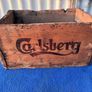 Vintage wooden Carlsberg crate Image 7