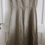 Massimo Dutti linen dress UK size 12 made in Portugal in very good condition with no issues see last two photos for exact measurements FREE STANDARD POSTAGE INCLUDED Image 2