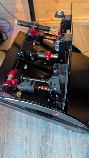 Fanatec CSL DD sim racing rig