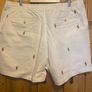 Mens White Polo Ralph Lauren Shorts Image 5