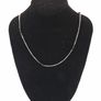 925 vintage Sterling silver necklace Image 7