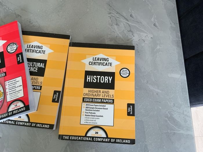 Leaving cert past papers to practice in book form