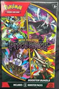 Pokemon TCG Mega Evolution Pitch Black Booster Bundle