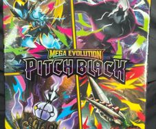 Pokemon TCG Mega Evolution Pitch Black Booster Bundle