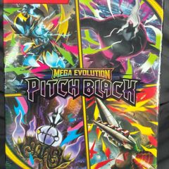 Pokemon TCG Mega Evolution Pitch Black Booster Bundle