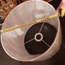 off white lamp /ceiling shade Image 2