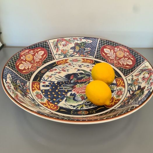 Large Plate/Bowl Imari Porcelain