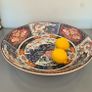 Large Plate/Bowl Imari Porcelain Image 3