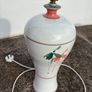 Louis Mulcahy Large Pottery Table Lamp with Pink Shade 66cm Image 4