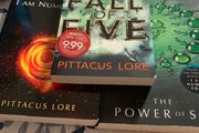 Pittacus Lore books-price is for all three books