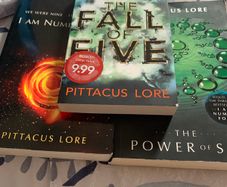 Pittacus Lore books-price is for all three books