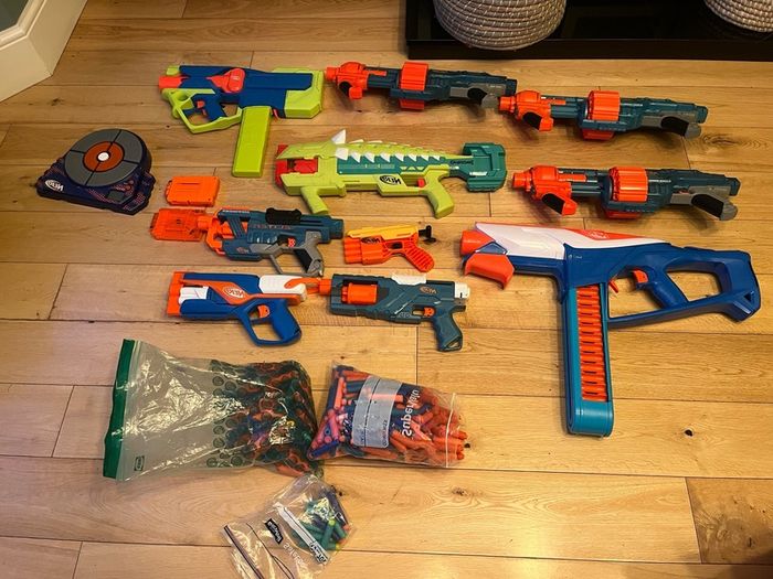nerf gun bundle
