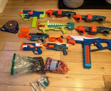 nerf gun bundle