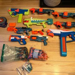 nerf gun bundle