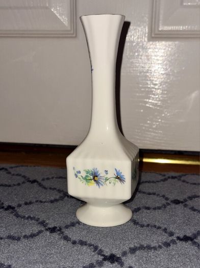 Blue Floral Royal Stuart Posey Vase