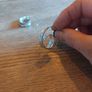 Silver Colour Earrings Image 4