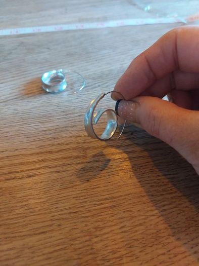 Silver Colour Earrings