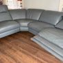 Power Recliner Sofa - Aqua Image 3