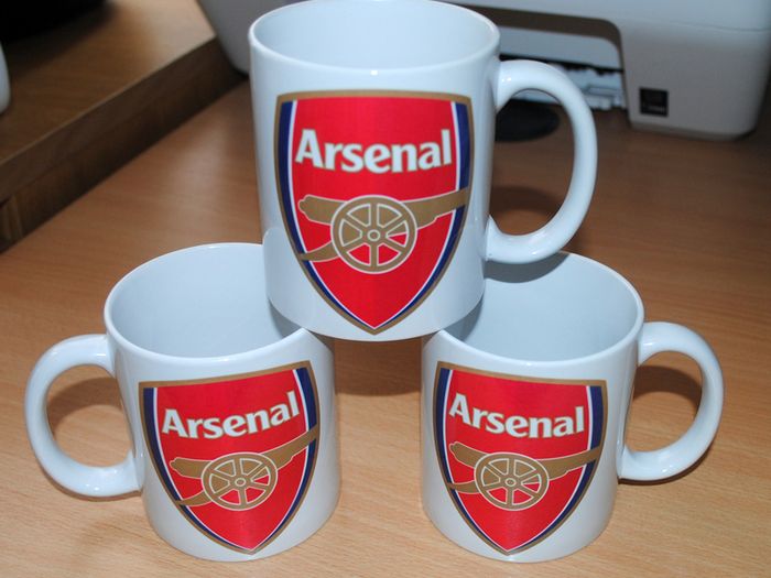 Arsenal Team Mug