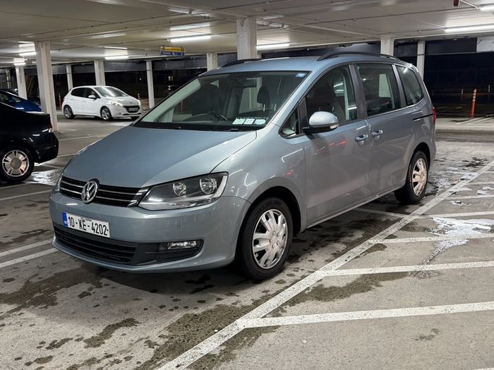 2010 Volkswagen Sharan